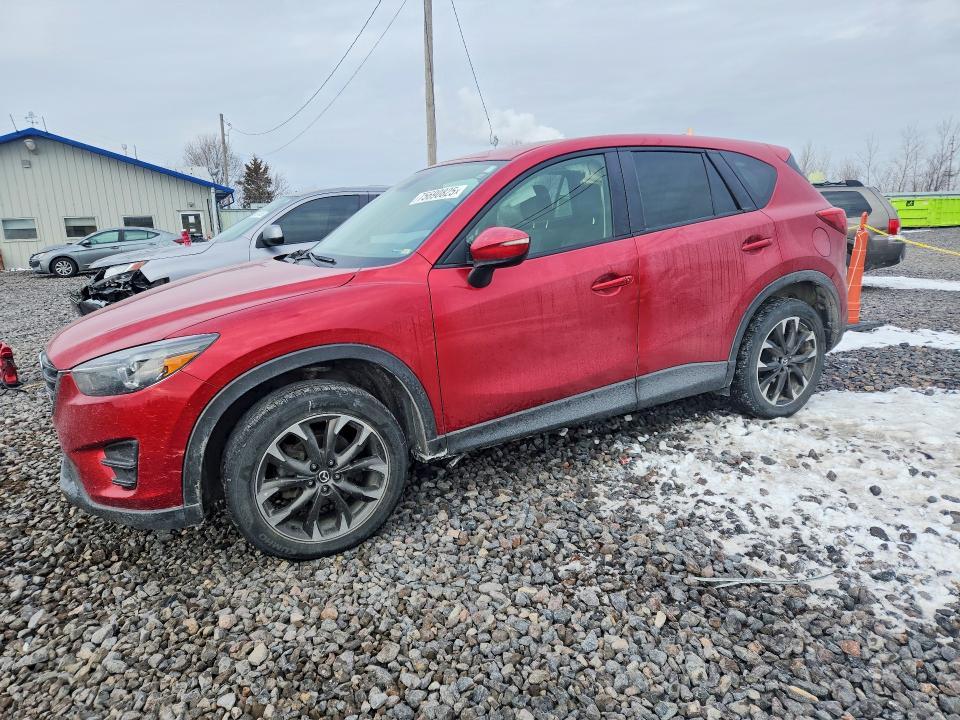 2016 Mazda Cx-5 gt