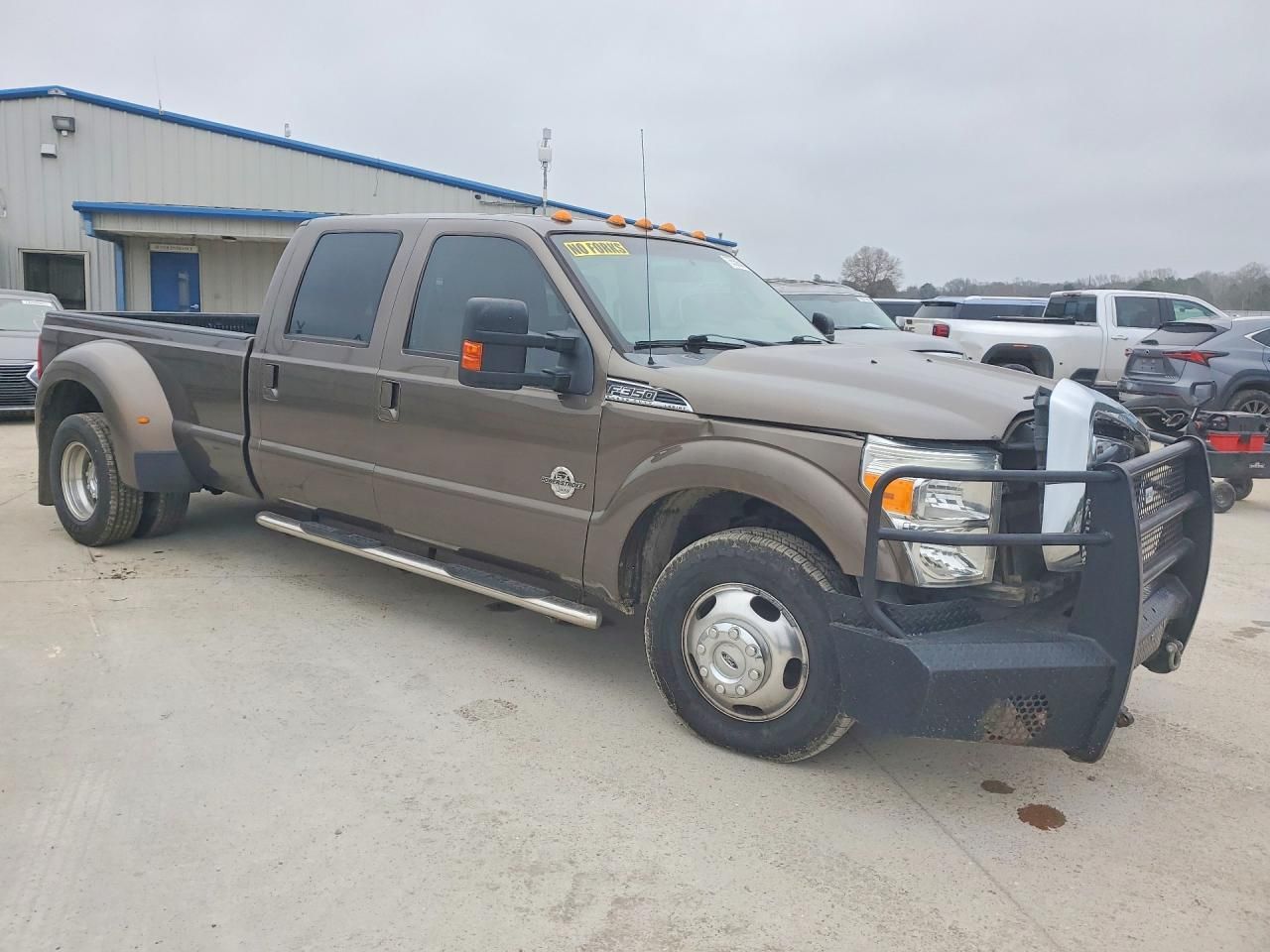 2015 Ford F350 Super Duty