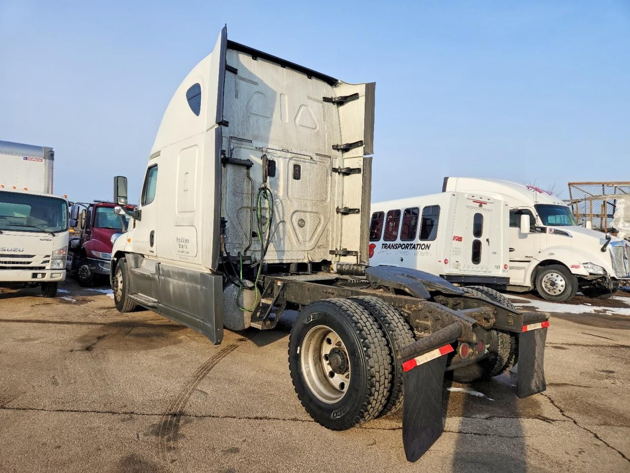 2016 Freightliner Cascadia 125 Semi Truck