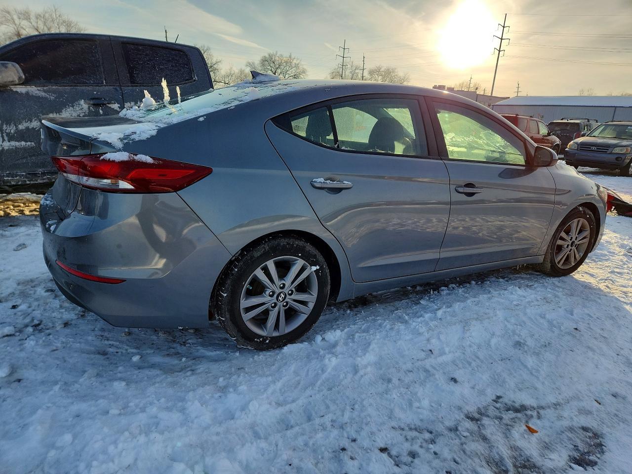 2017 Hyundai Elantra se