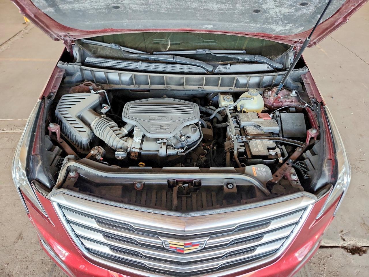 2017 Cadillac XT5 Luxury