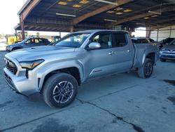 Salvage trucks for sale at American Canyon, CA auction: 2024 Toyota Tacoma TRD Sport