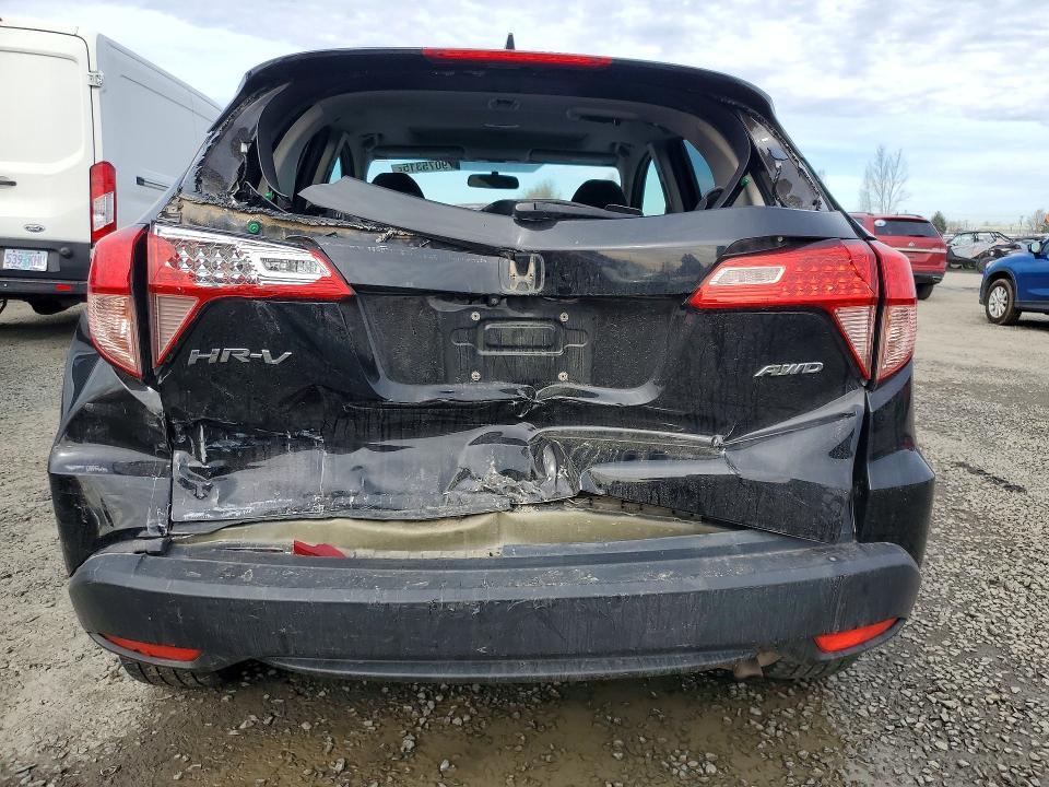 2018 Honda Hr-v ex