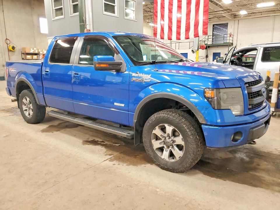 2013 Ford F150 Supercrew