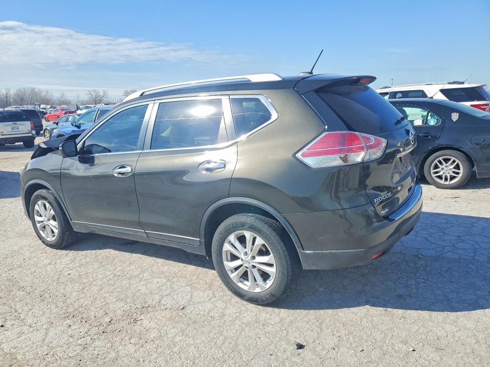2014 Nissan Rogue sv