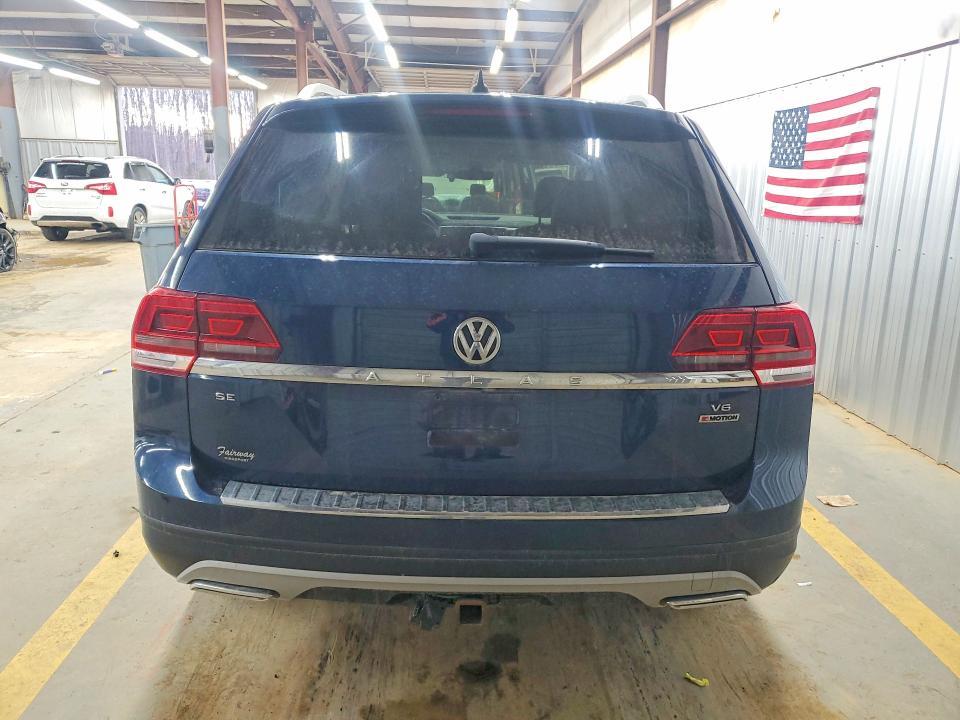 2019 Volkswagen Atlas se