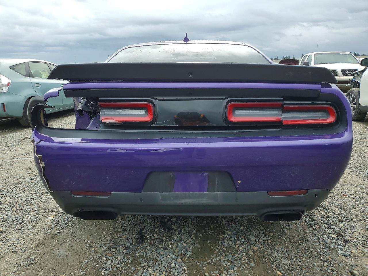 2019 Dodge Challenger srt Hellcat
