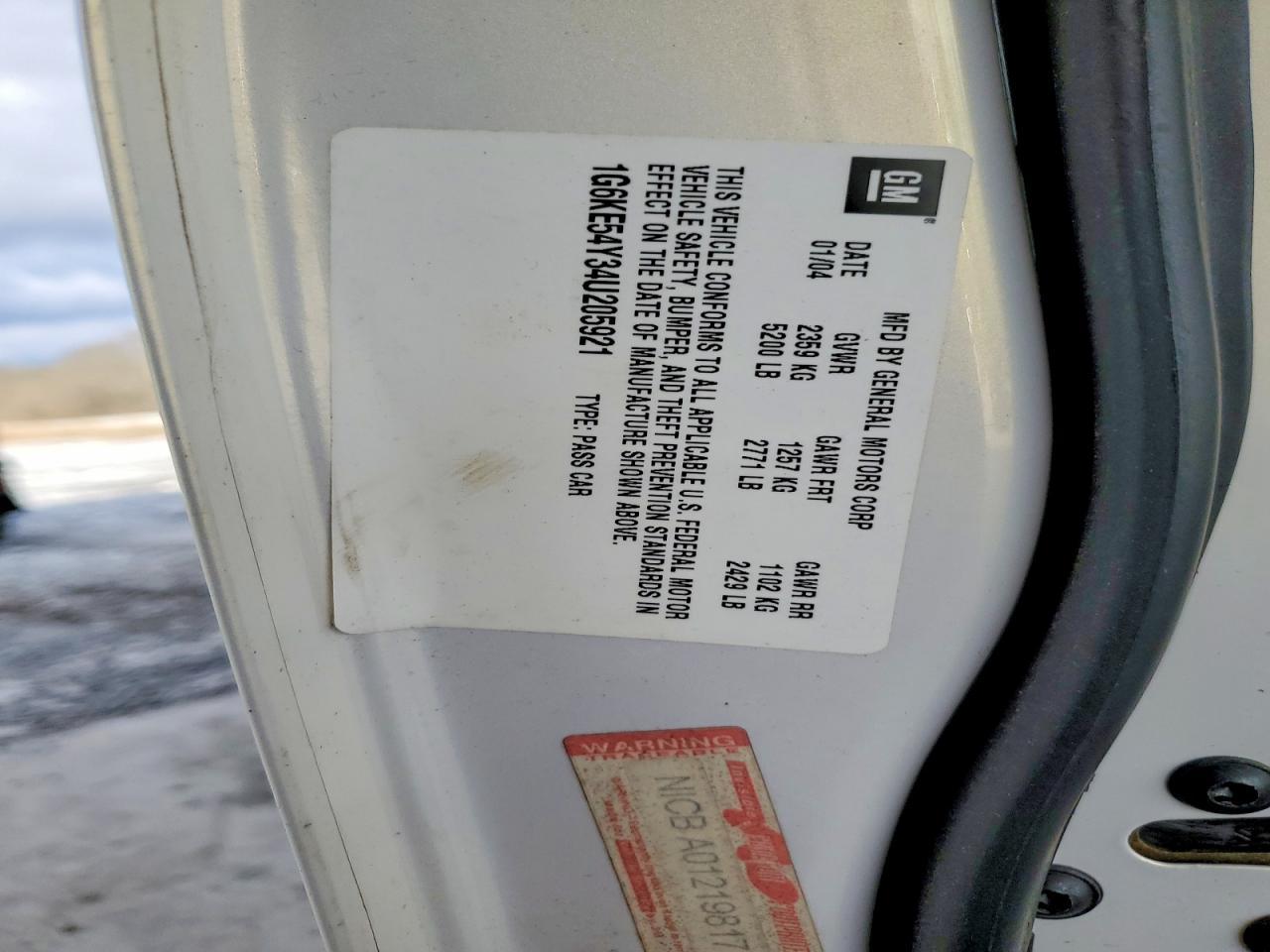 2004 Cadillac Deville dhs
