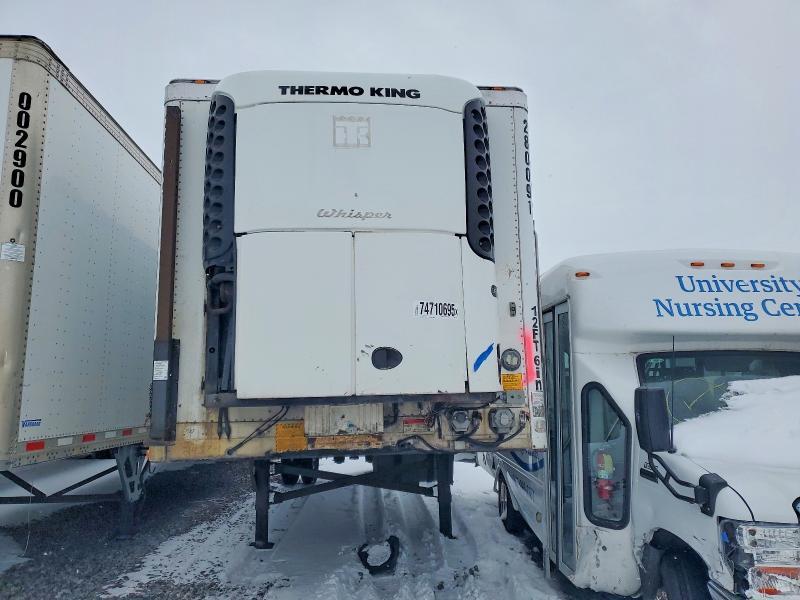 2015 Utility Refrigerated van Trailer