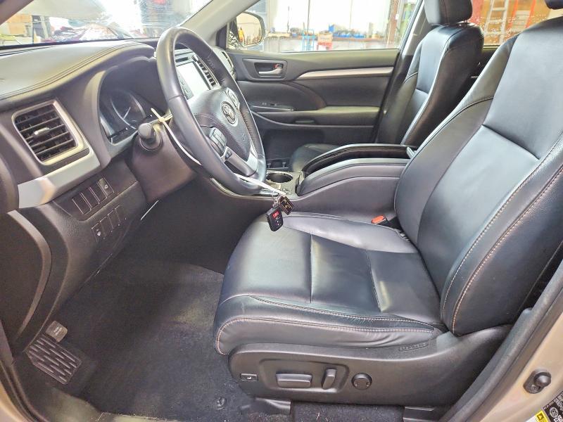 2016 Toyota Highlander xle