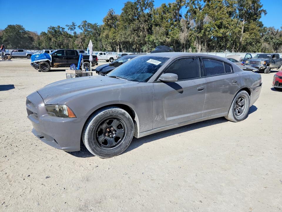 2012 Dodge Charger Police