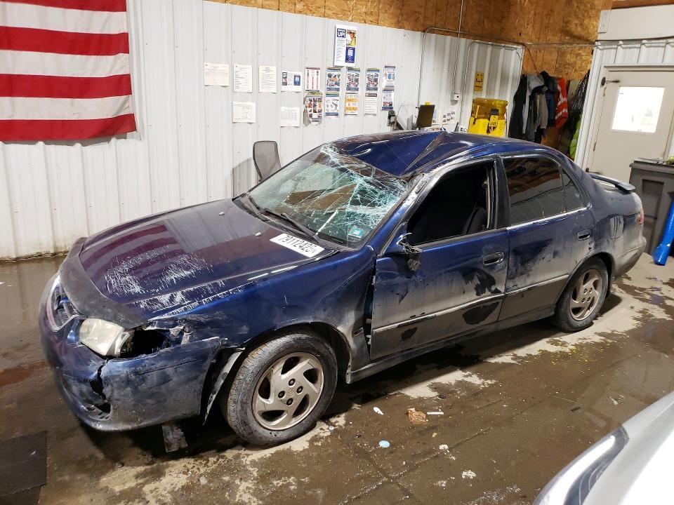 2001 Toyota Corolla s