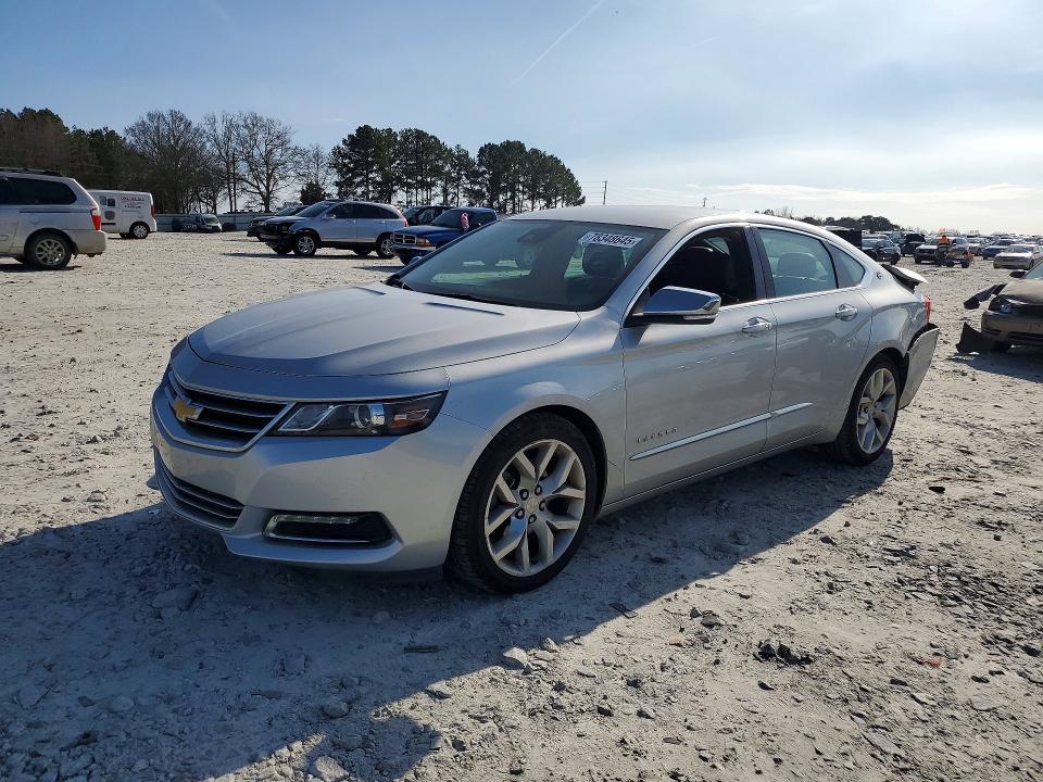 2016 Chevrolet Impala ltz