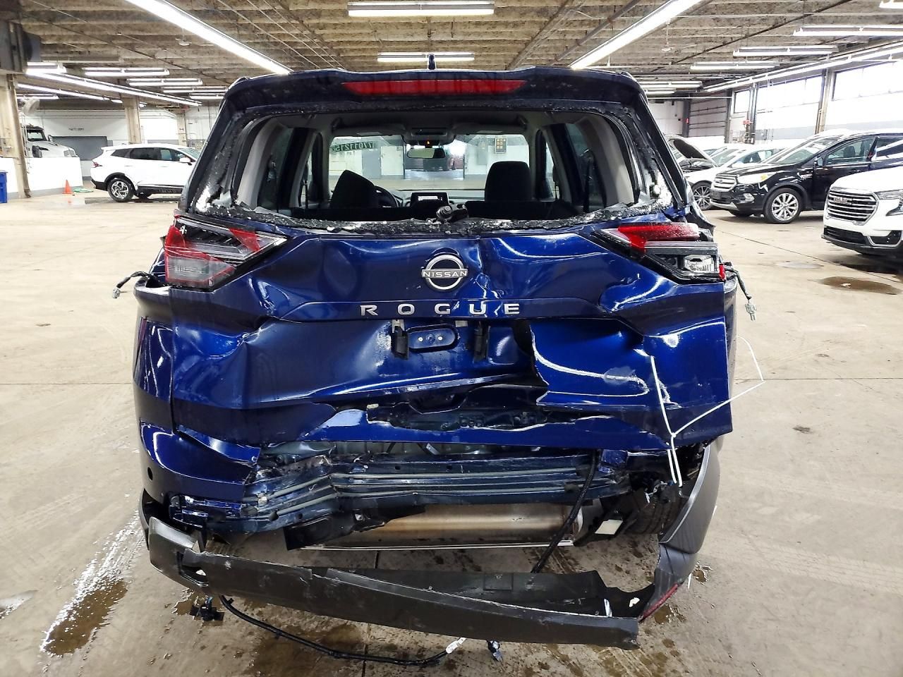 2025 Nissan Rogue sv