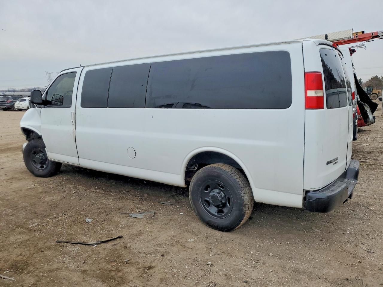 2014 Chevrolet Express G3500 LT
