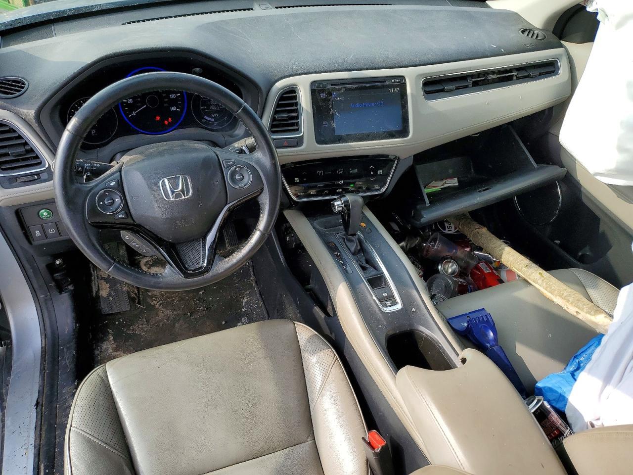 2018 Honda Hr-v exl