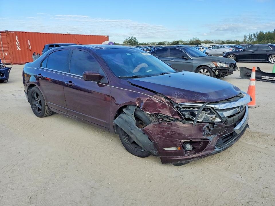 2011 Ford Fusion se