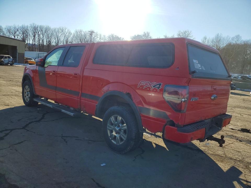 2014 Ford F150 Supercrew