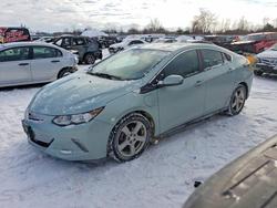 Chevrolet salvage cars for sale: 2018 Chevrolet Volt lt