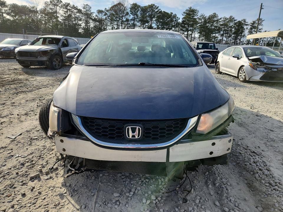 2015 Honda Civic exl