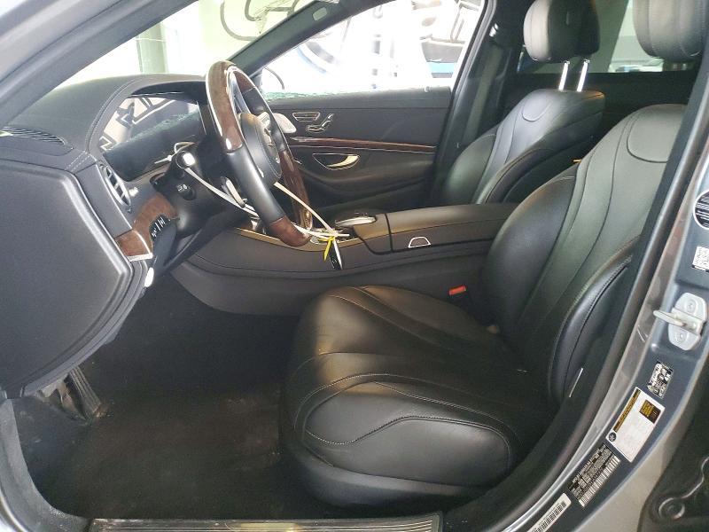 2018 Mercedes-Benz S 450