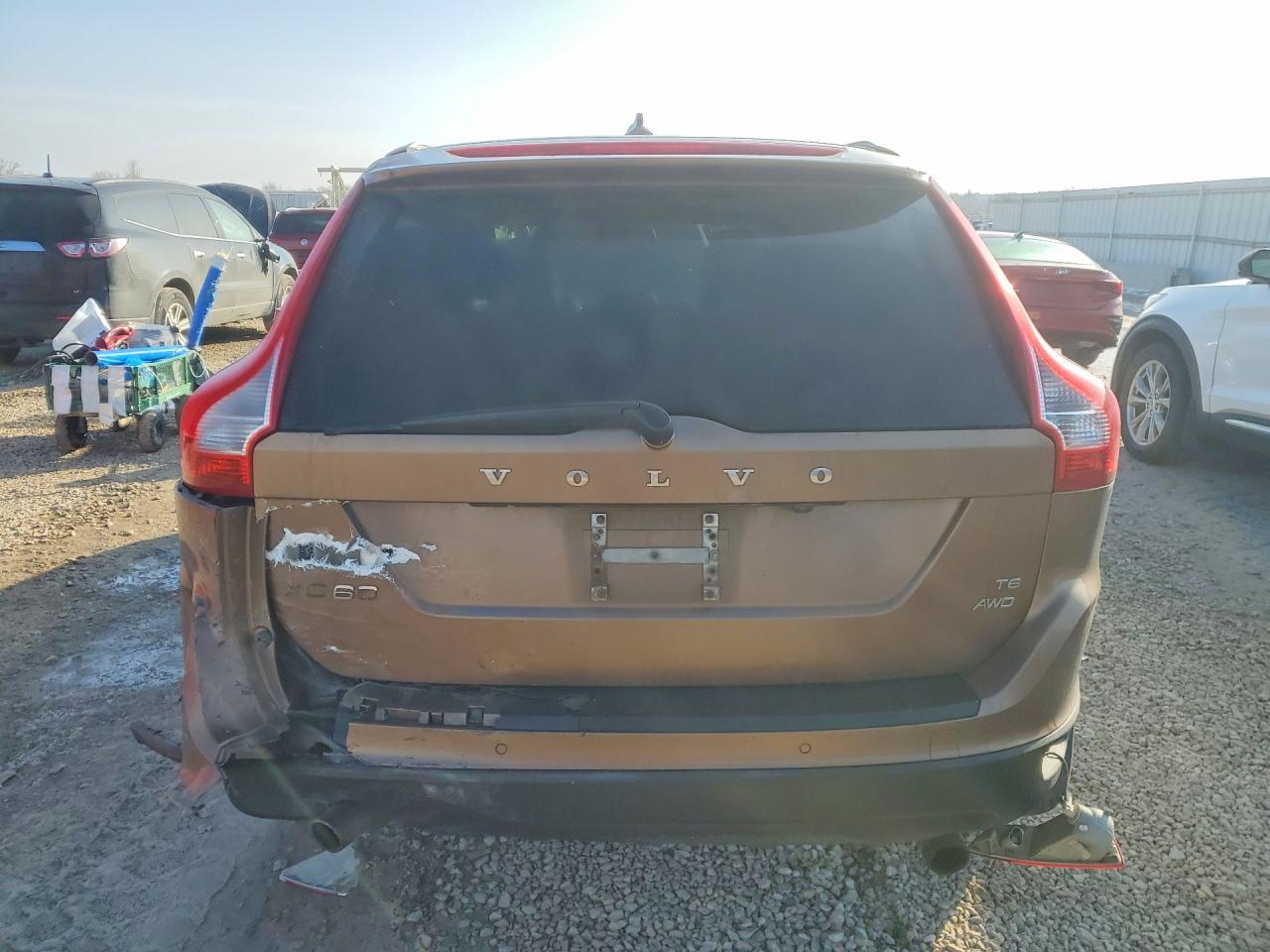 2010 Volvo Xc60 T6
