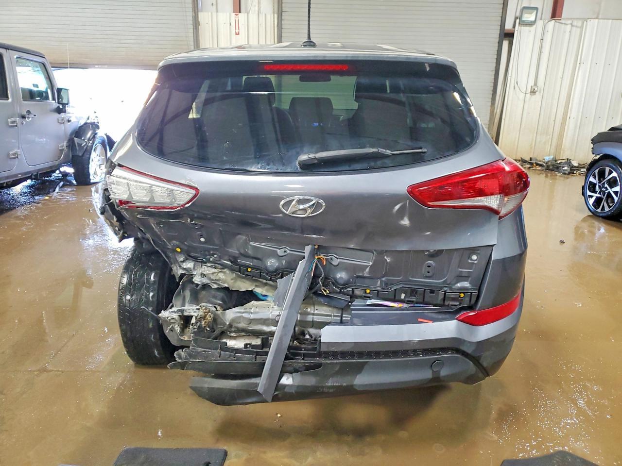 2017 Hyundai Tucson se