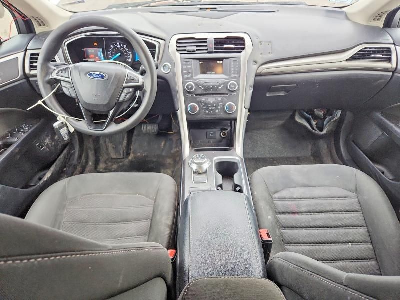 2017 Ford Fusion se Hybrid