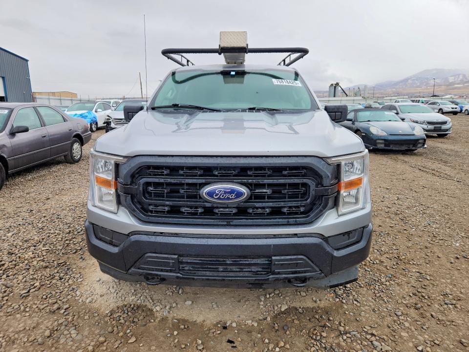 2021 Ford F150 Supercrew