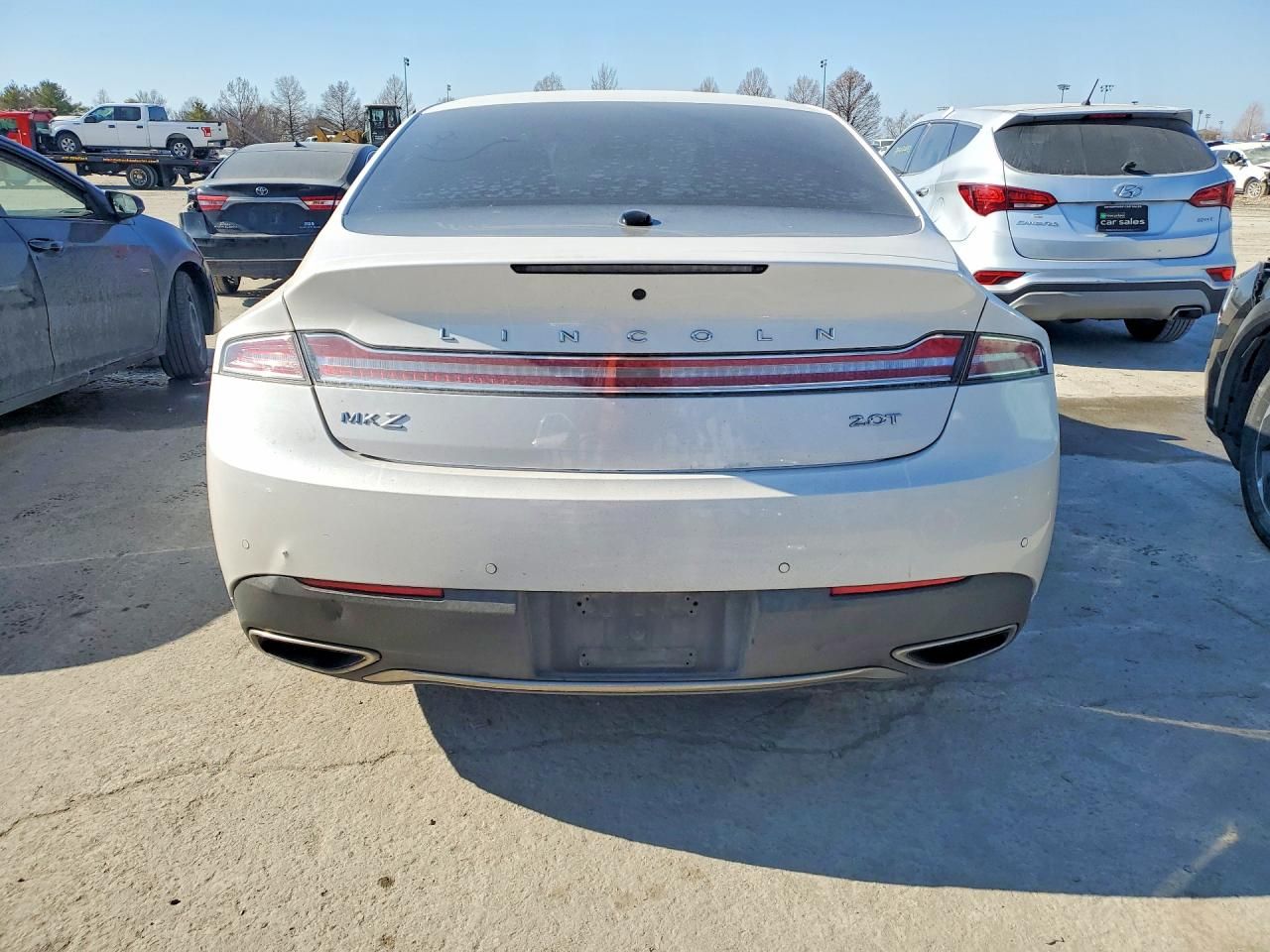 2017 Lincoln Mkz Reserve
