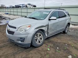 Chevrolet salvage cars for sale: 2012 Chevrolet Equinox lt