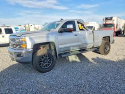 Chevrolet Silverado Vehiculos salvage en venta: 2016 Chevrolet Silverado K2500 Heavy Duty ltz