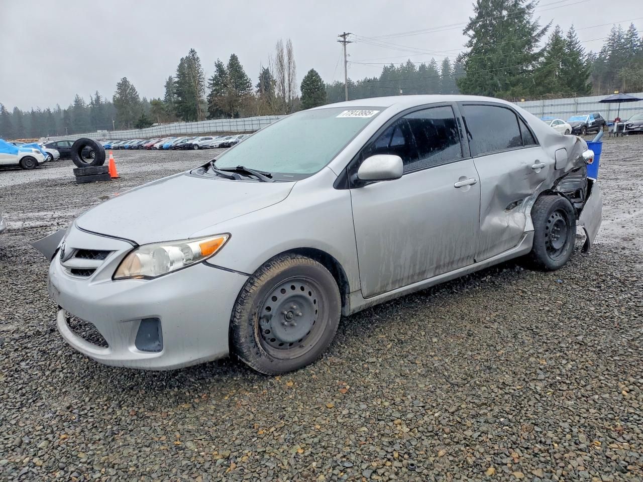 2012 Toyota Corolla Base