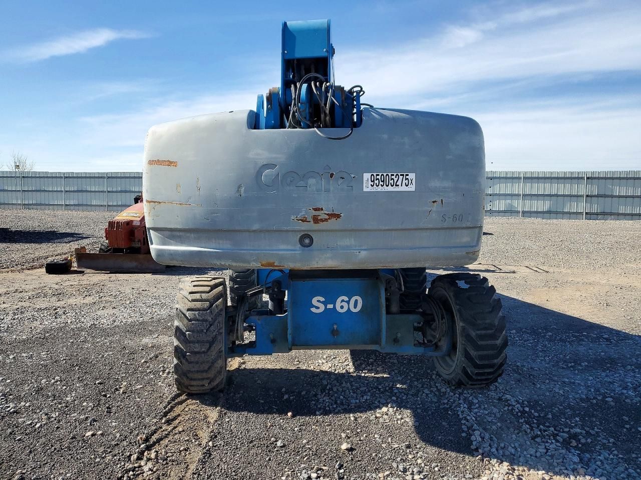 2006 Gmuk S60-Boom Lift