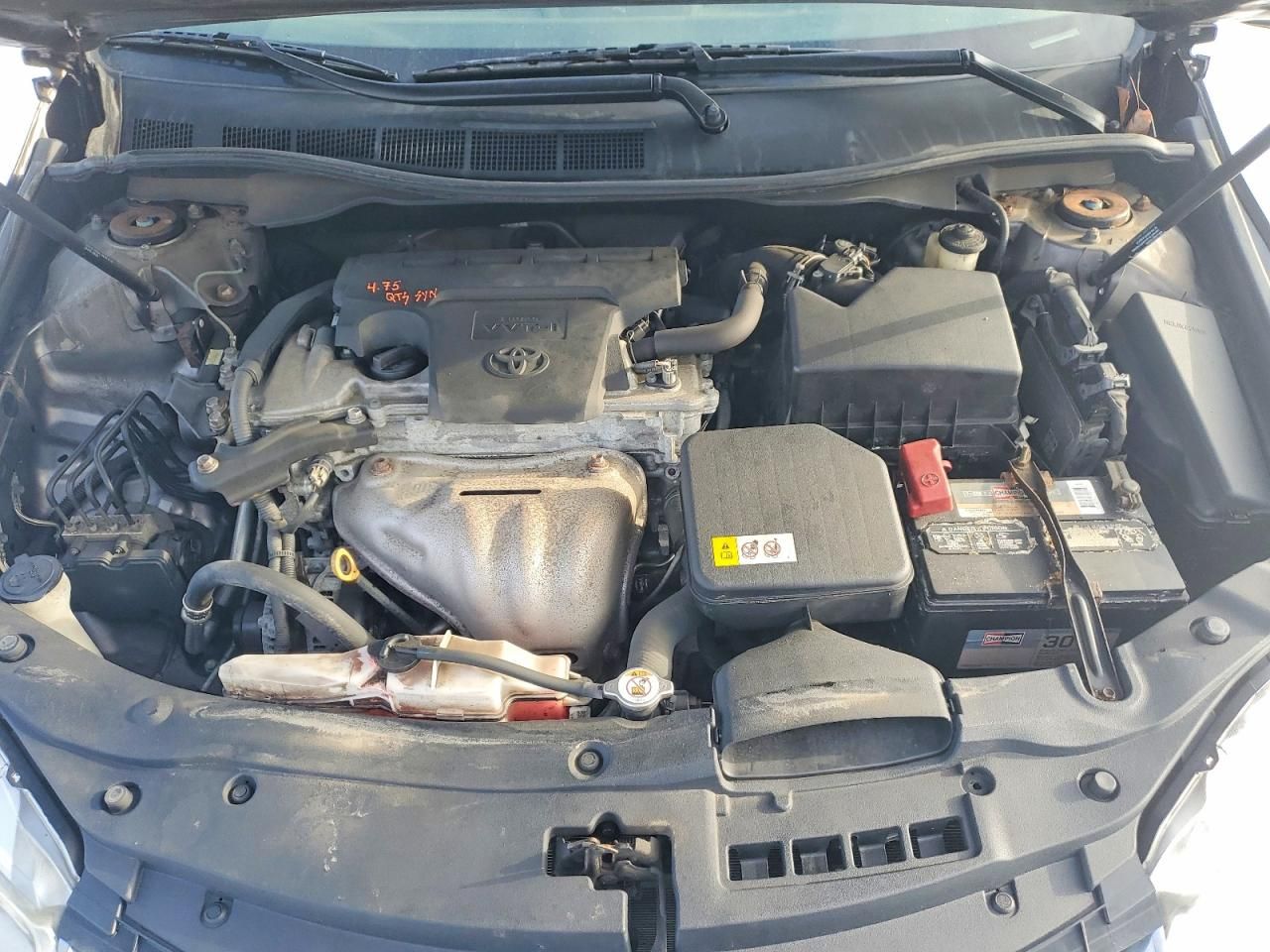 2017 Toyota Camry le