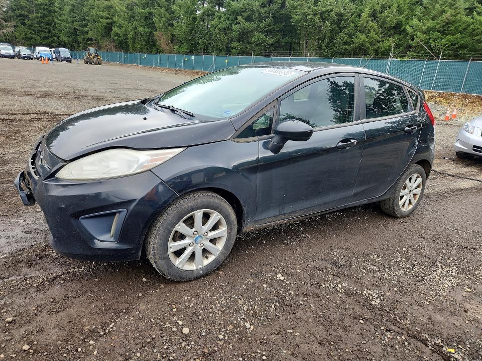 2011 Ford Fiesta se