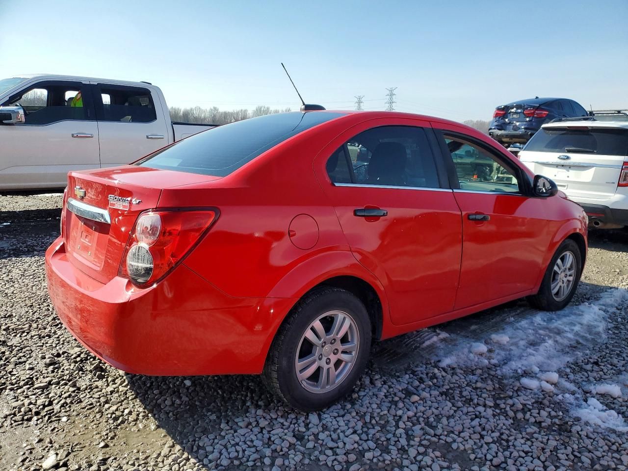 2015 Chevrolet Sonic lt