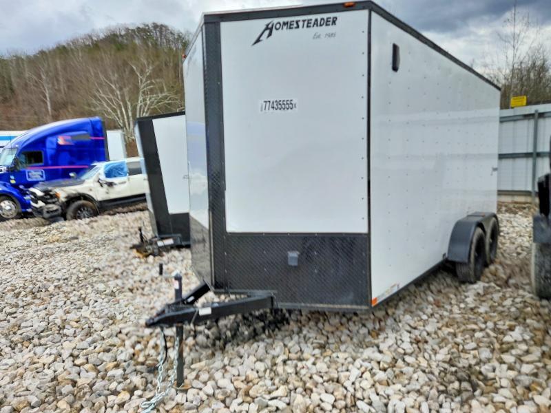 2025 Homesteader 7161t Enclosed Cargo Trailer