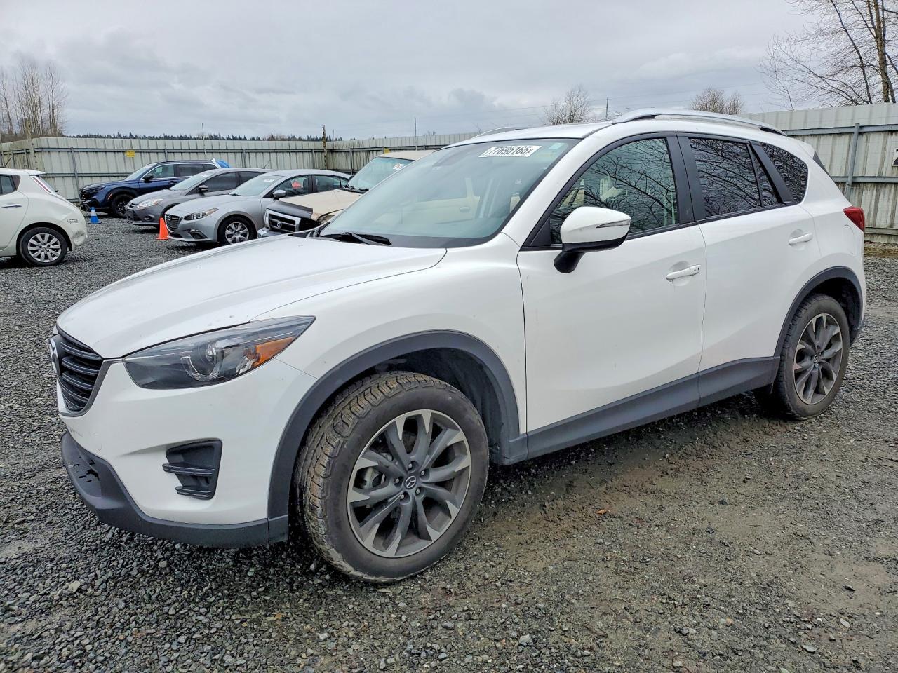 2016 Mazda Cx-5 gt