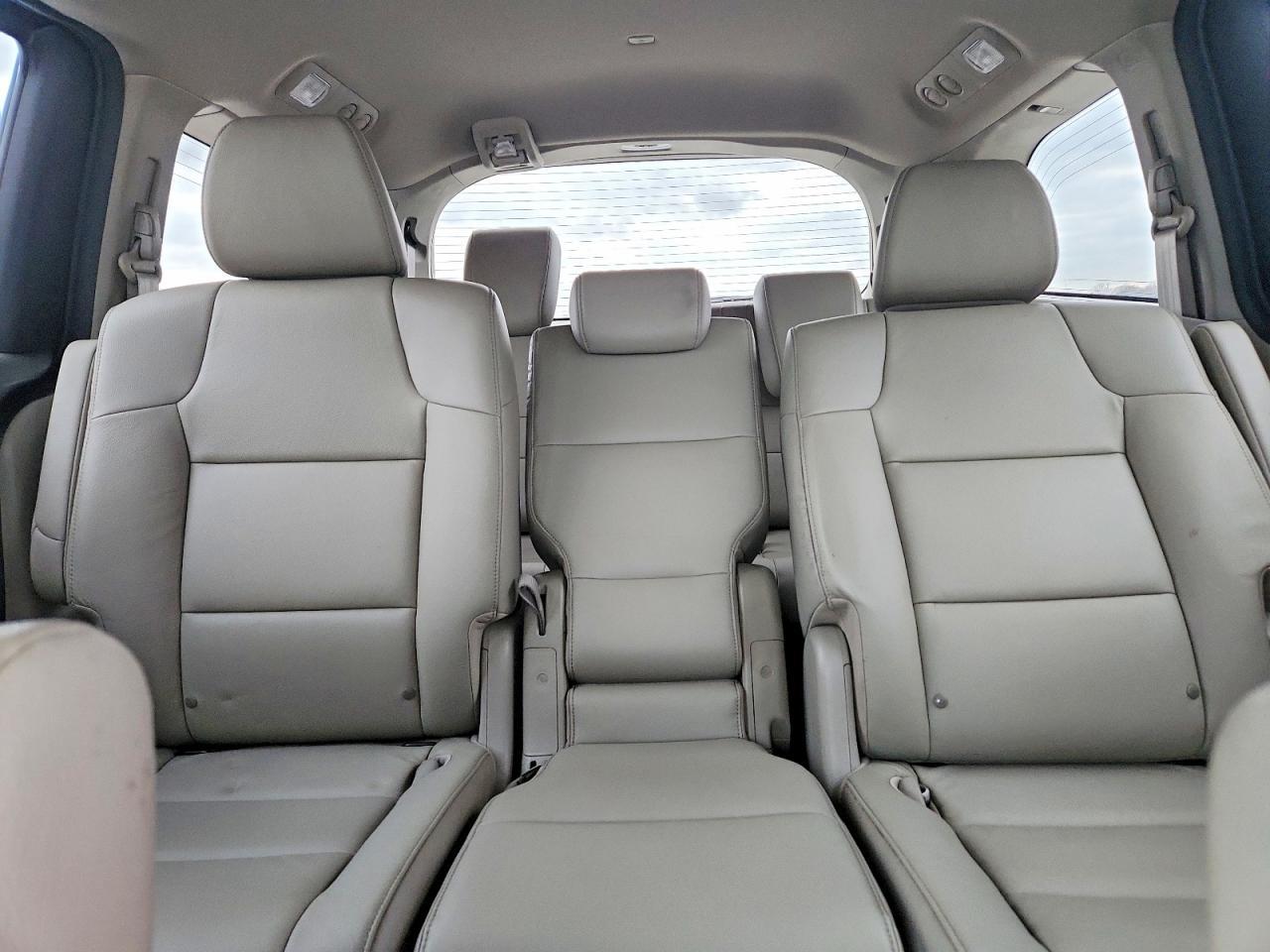 2016 Honda Odyssey exl
