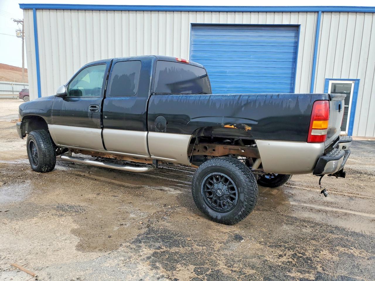 1999 Chevrolet Silverado K1500