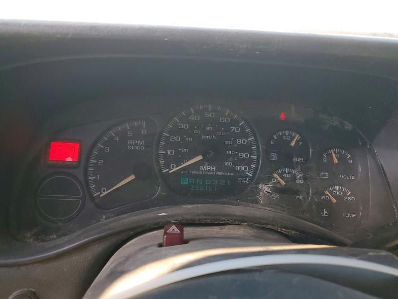 2001 Chevrolet Tahoe K1500