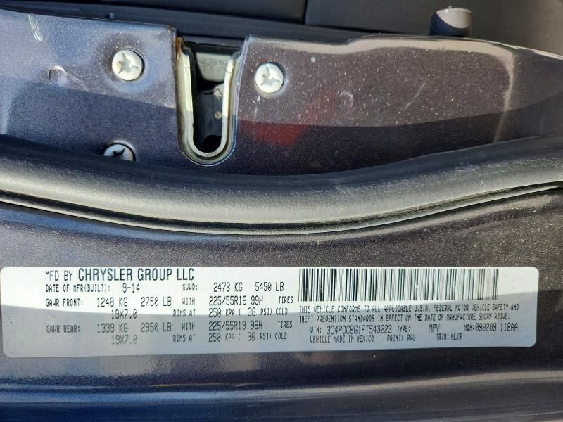 2015 Dodge Journey sxt