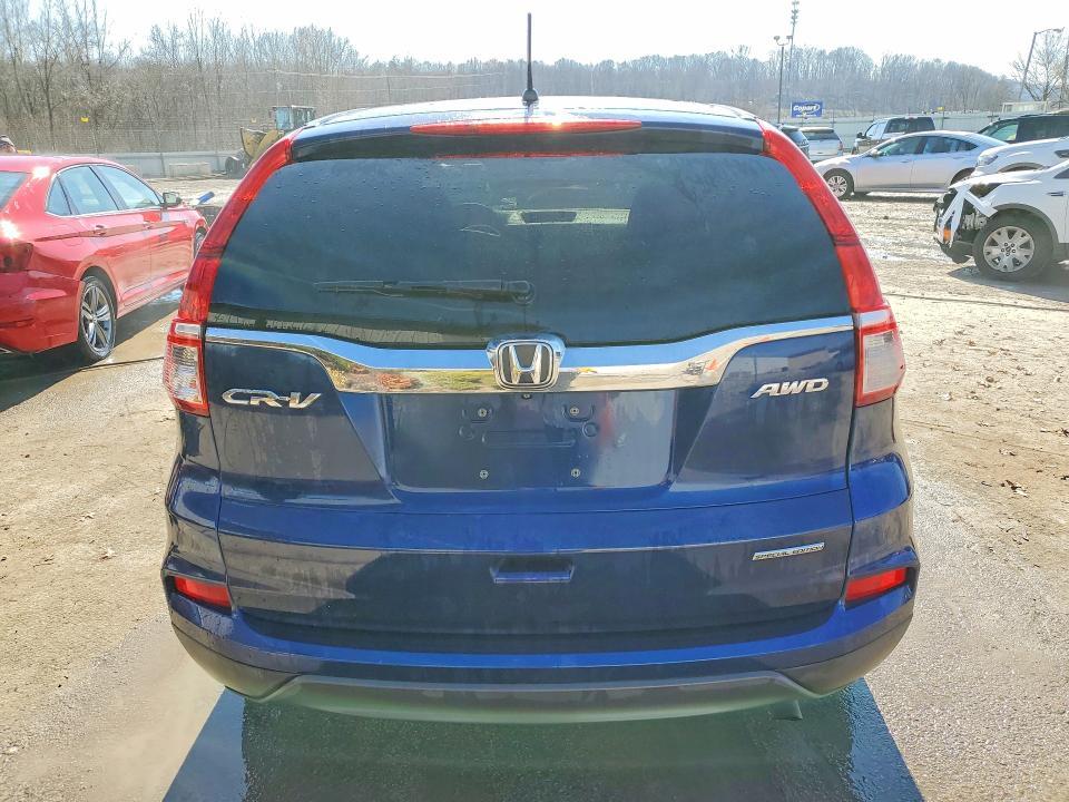 2016 Honda Cr-v se