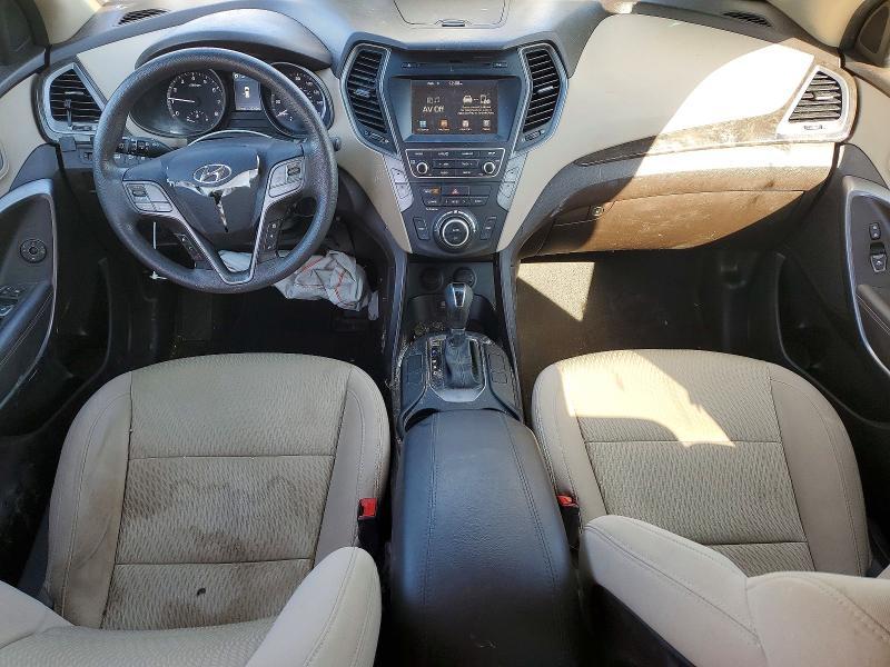 2017 Hyundai Santa fe Sport 2.4l