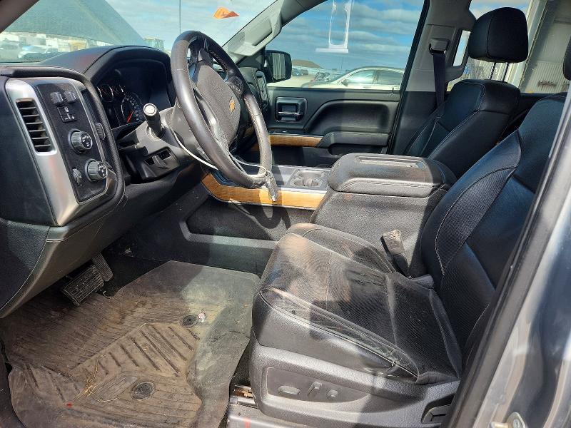 2017 Chevrolet Silverado K1500 ltz