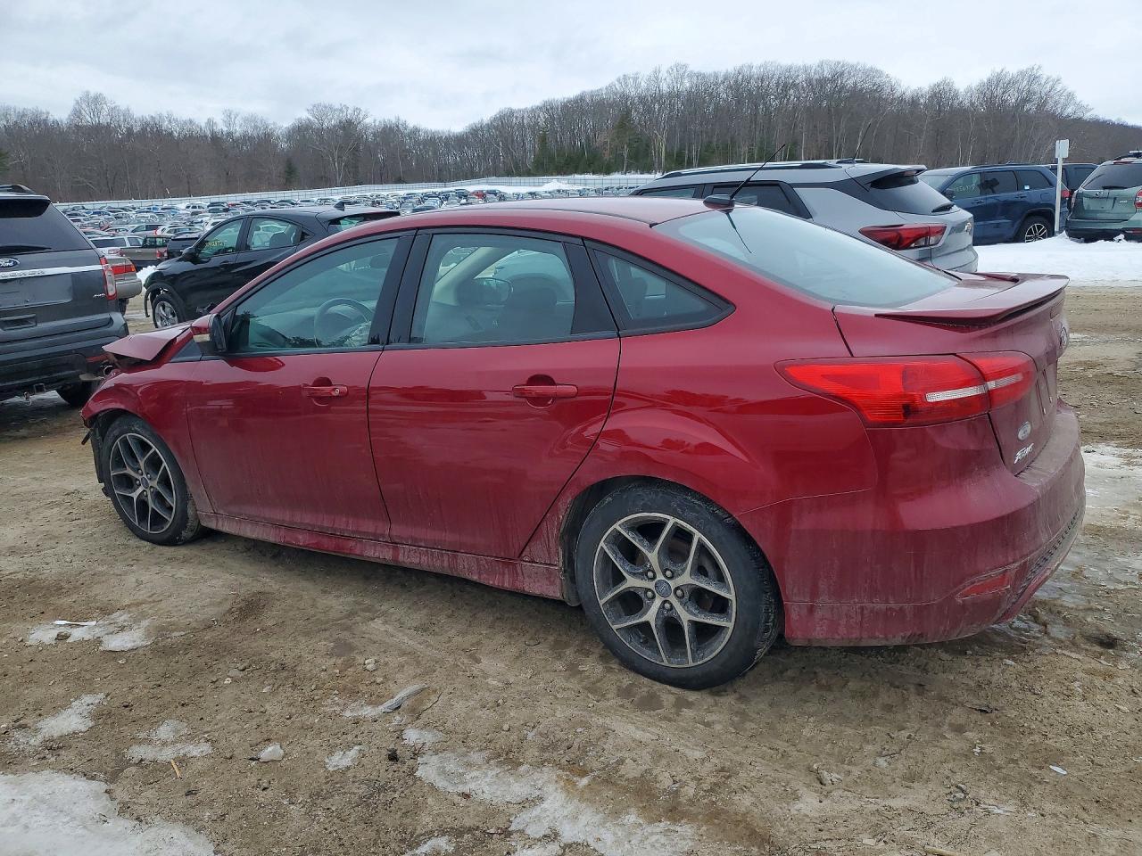 2016 Ford Focus se