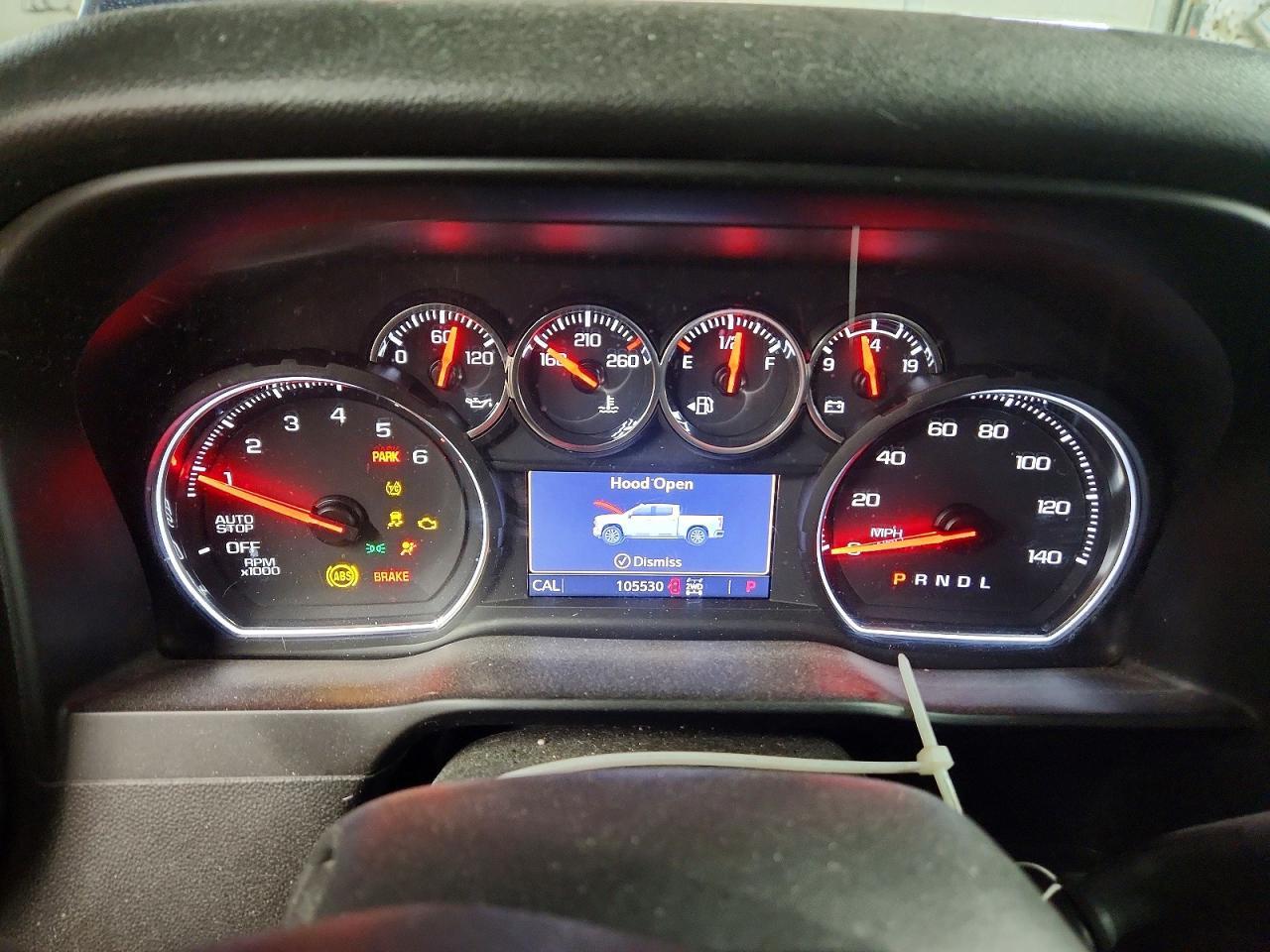 2021 Chevrolet Silverado K1500 LT Trail Boss
