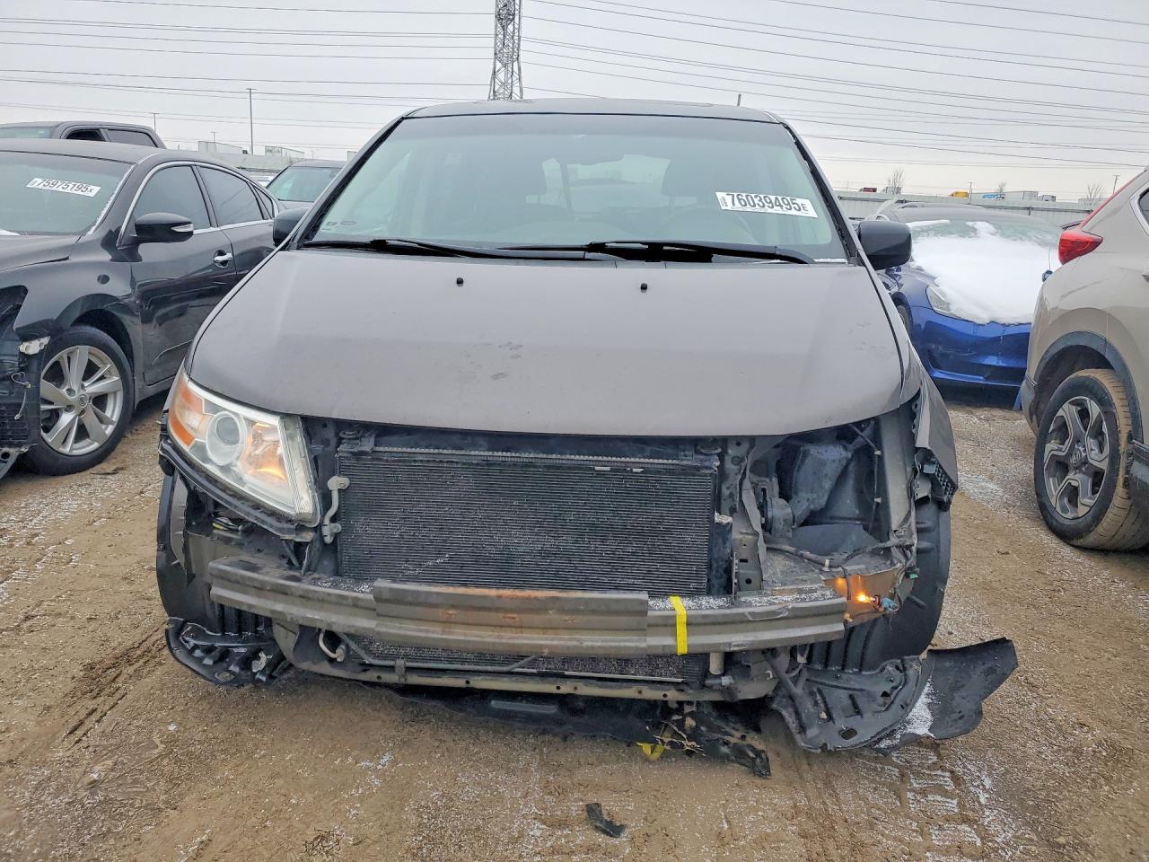 2011 Honda Odyssey exl