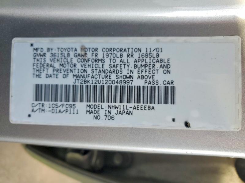 2002 Toyota Prius